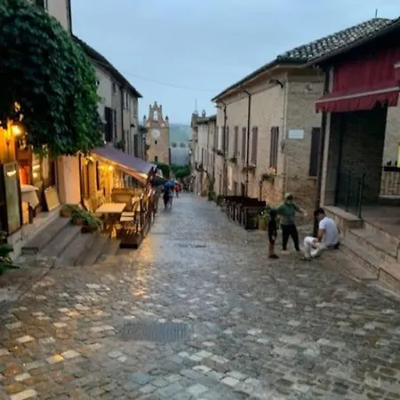 빌라 Parisi, Fano, Marche, Italian *