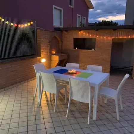 Villa Parisi, Fano, Marche, Italian