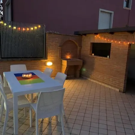 Villa Parisi, Fano, Marche, Italian