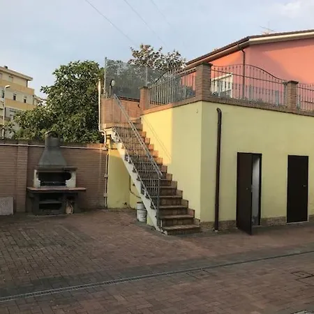 Villa Parisi, Fano, Marche, Italian Fano