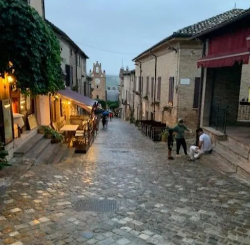 Villa Parisi, Fano, Marche, Italian *